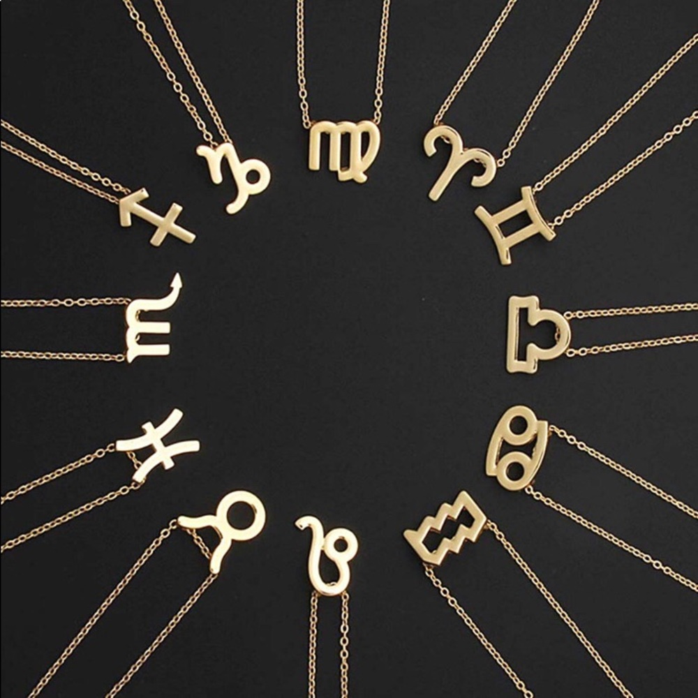 12 (sold separate) Constellation Zodiac Necklace